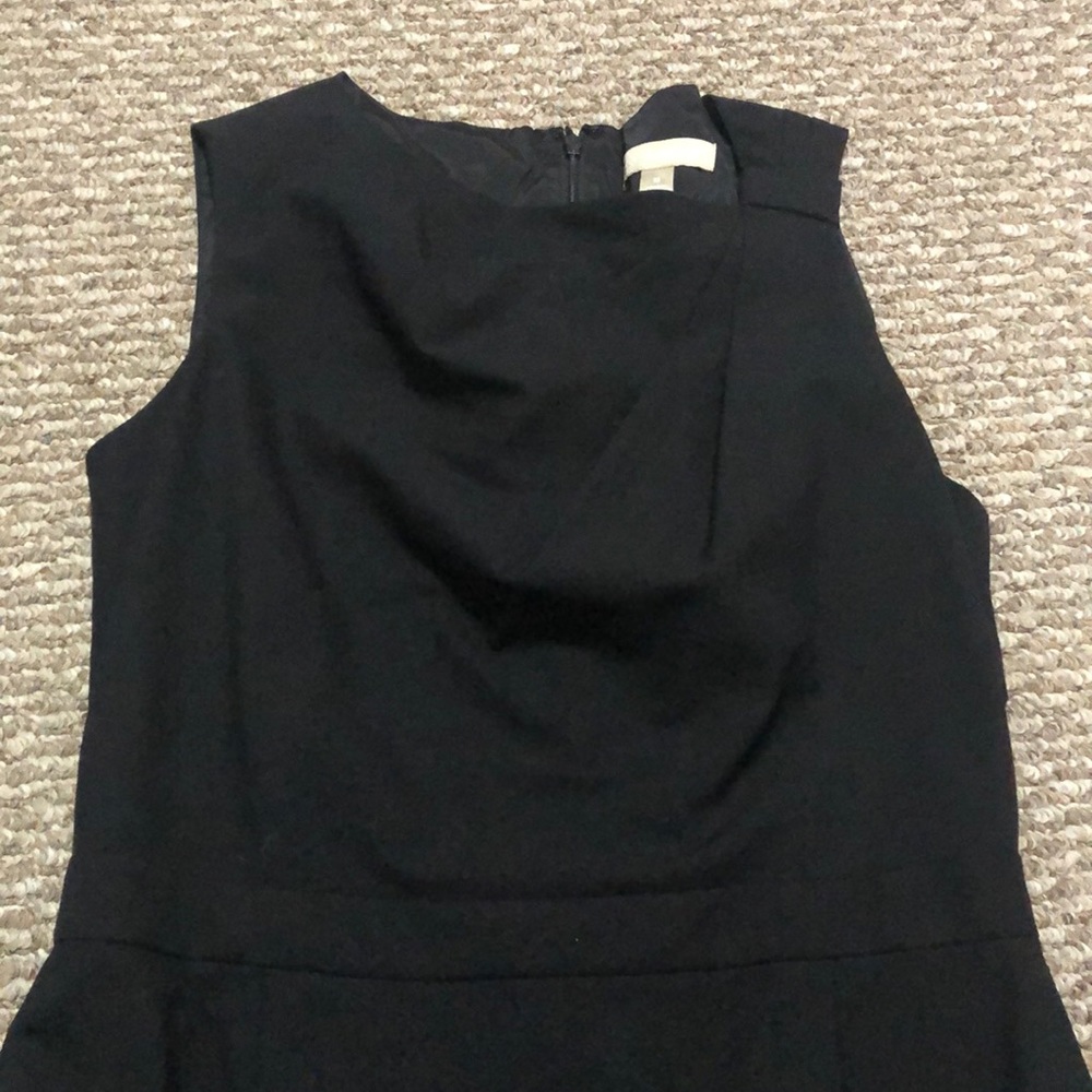 Banana republic black cocktail dress